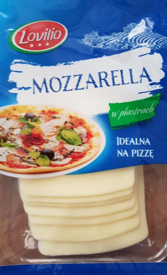 Zdjęcia - Mozzarella w plastrach Lovilio