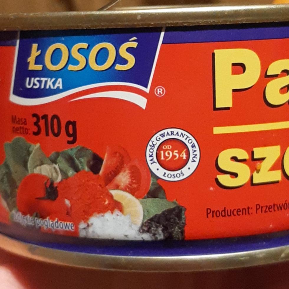 Zdjęcia - Łosoś Ustka Paprykarz szczeciński 310 g