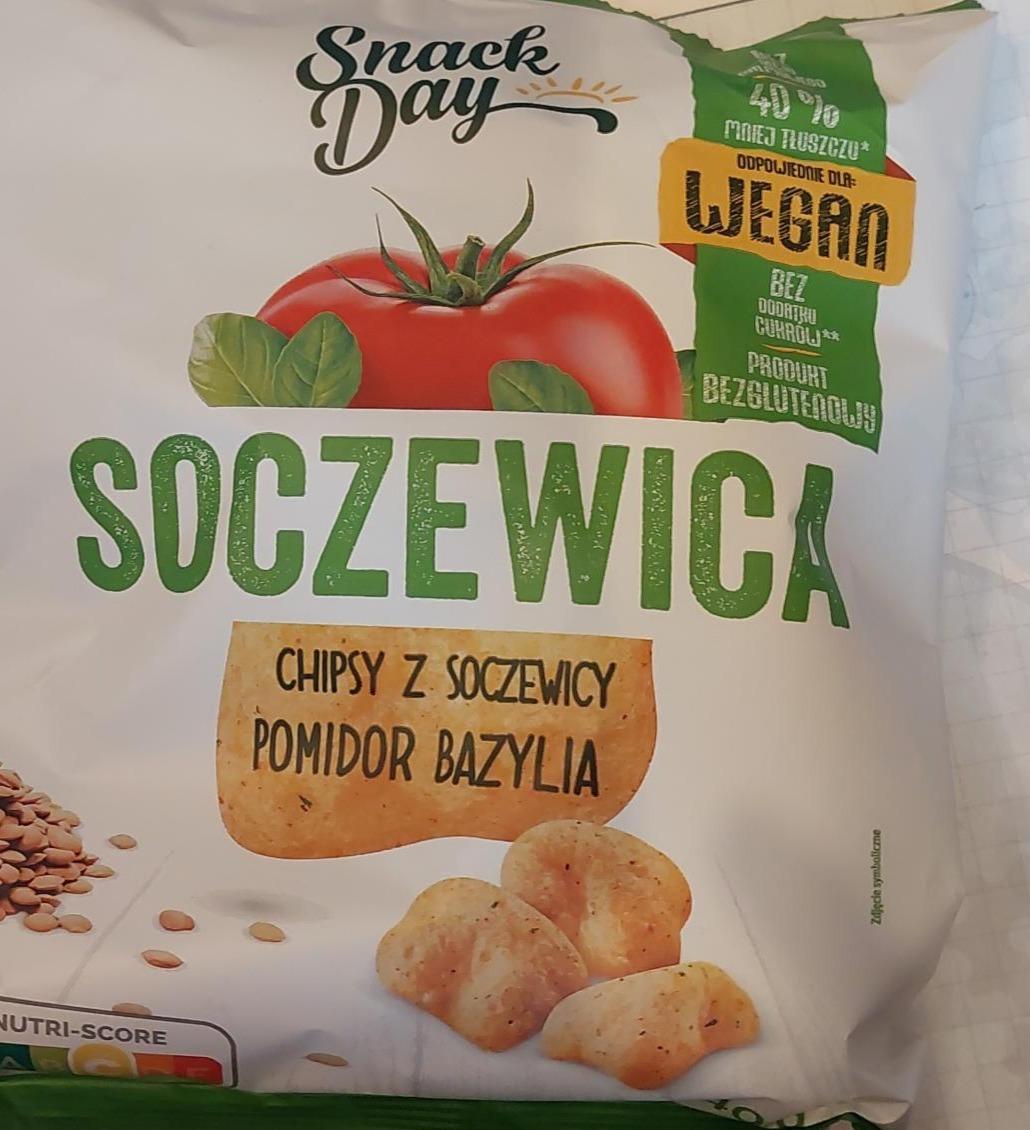 Zdjęcia - Soczewica z pomidorami i bazylią Snack Day