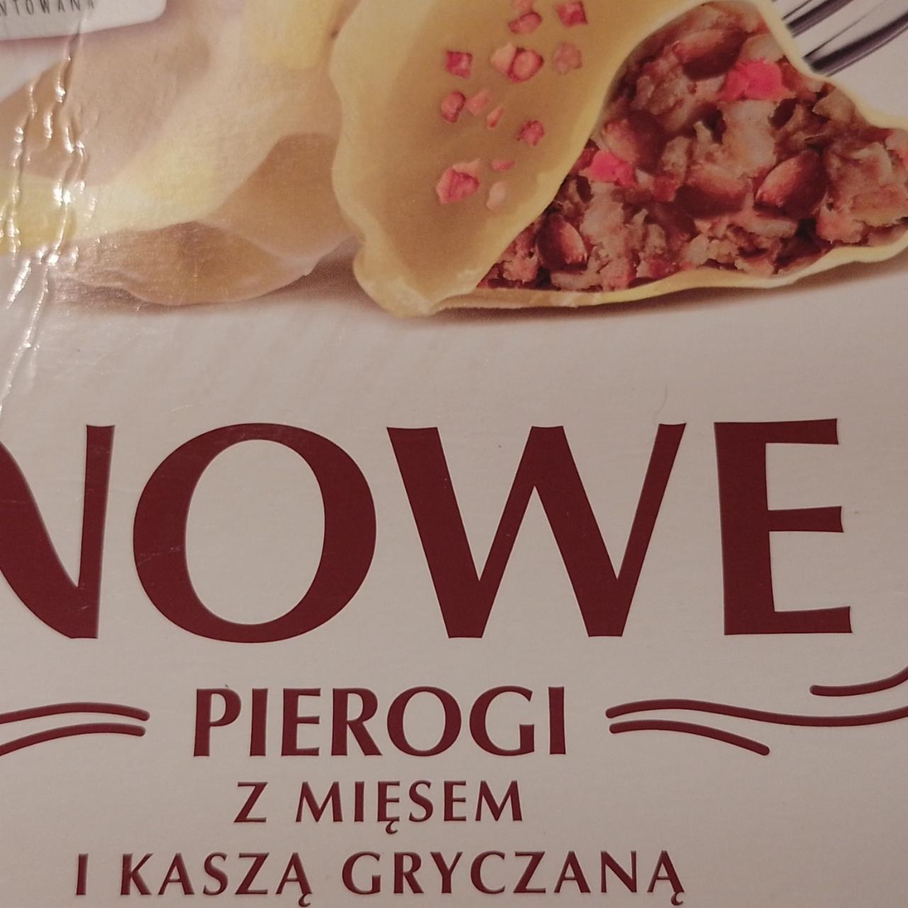 Zdjęcia - Pierogi z mięsem i kaszą gryczaną Nowe