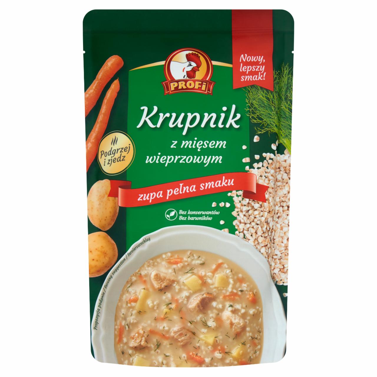 Zdjęcia - Profi Krupnik z mięsem wieprzowym 450 g