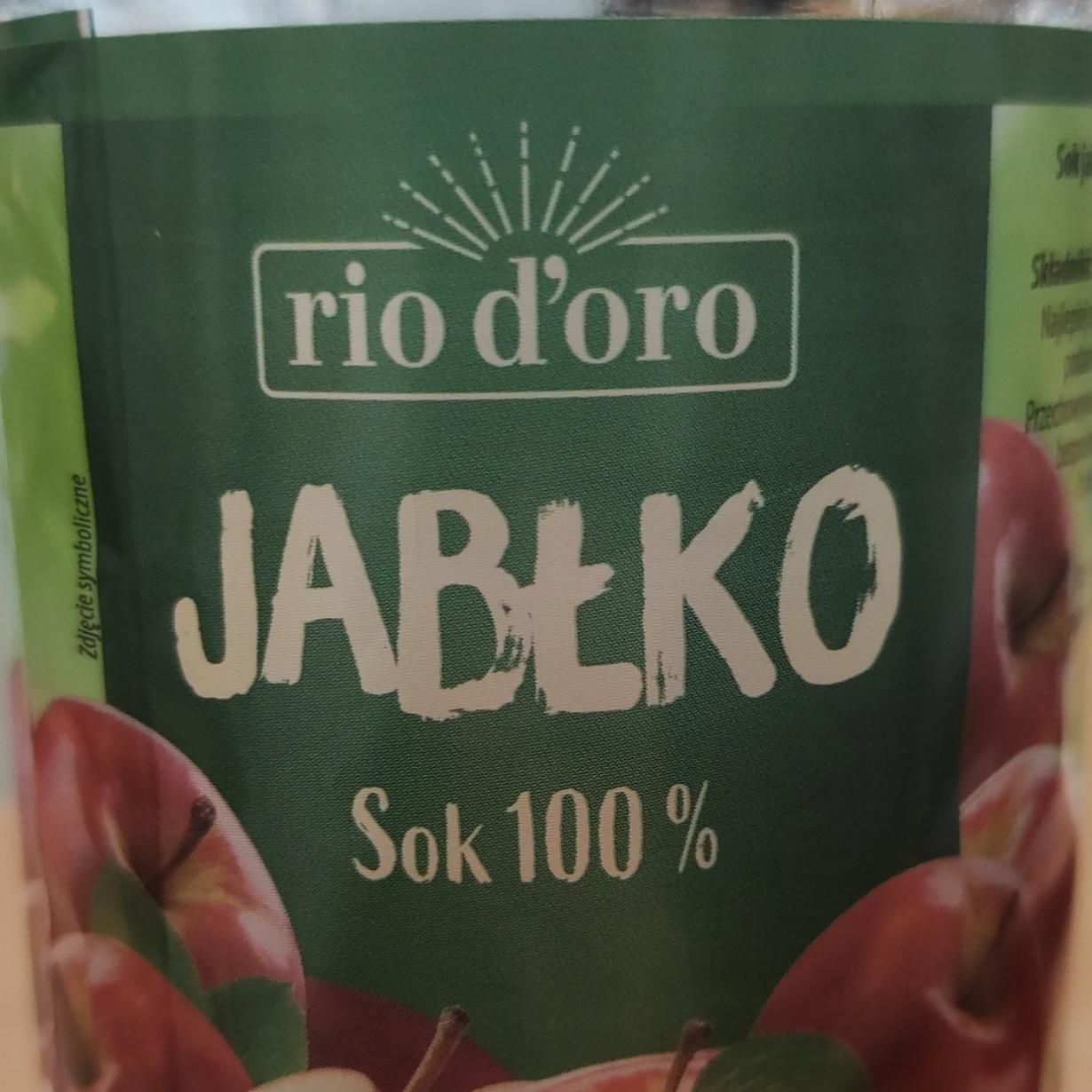 Zdjęcia - Jabłko sok 100% Rio d'oro