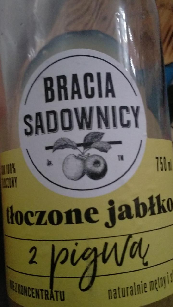 Zdjęcia - Bracia Sadownicy, Tłoczone jabłka z pigwą.