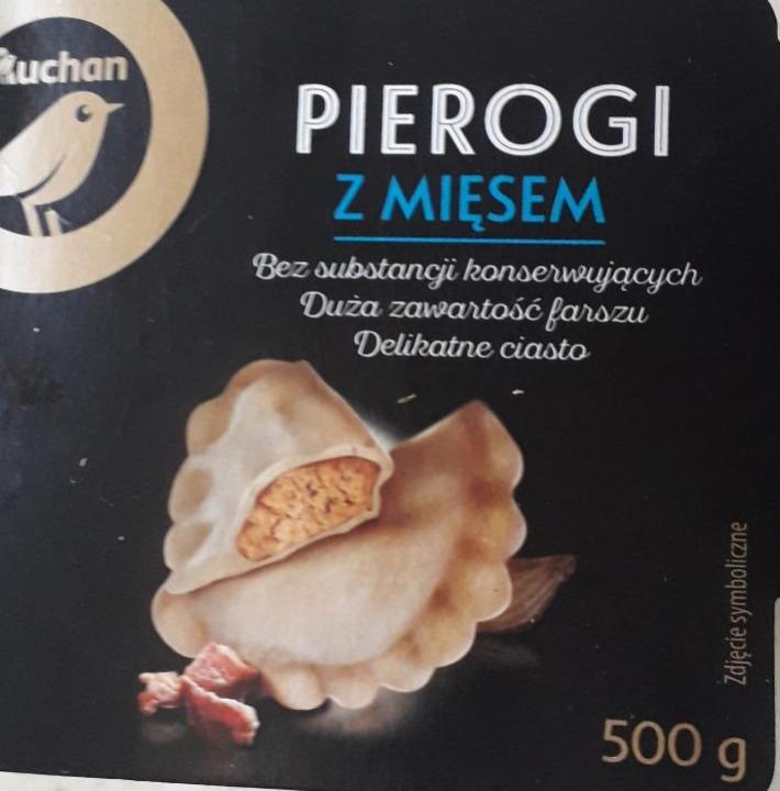 Zdjęcia - pierogi z mięsem auchan