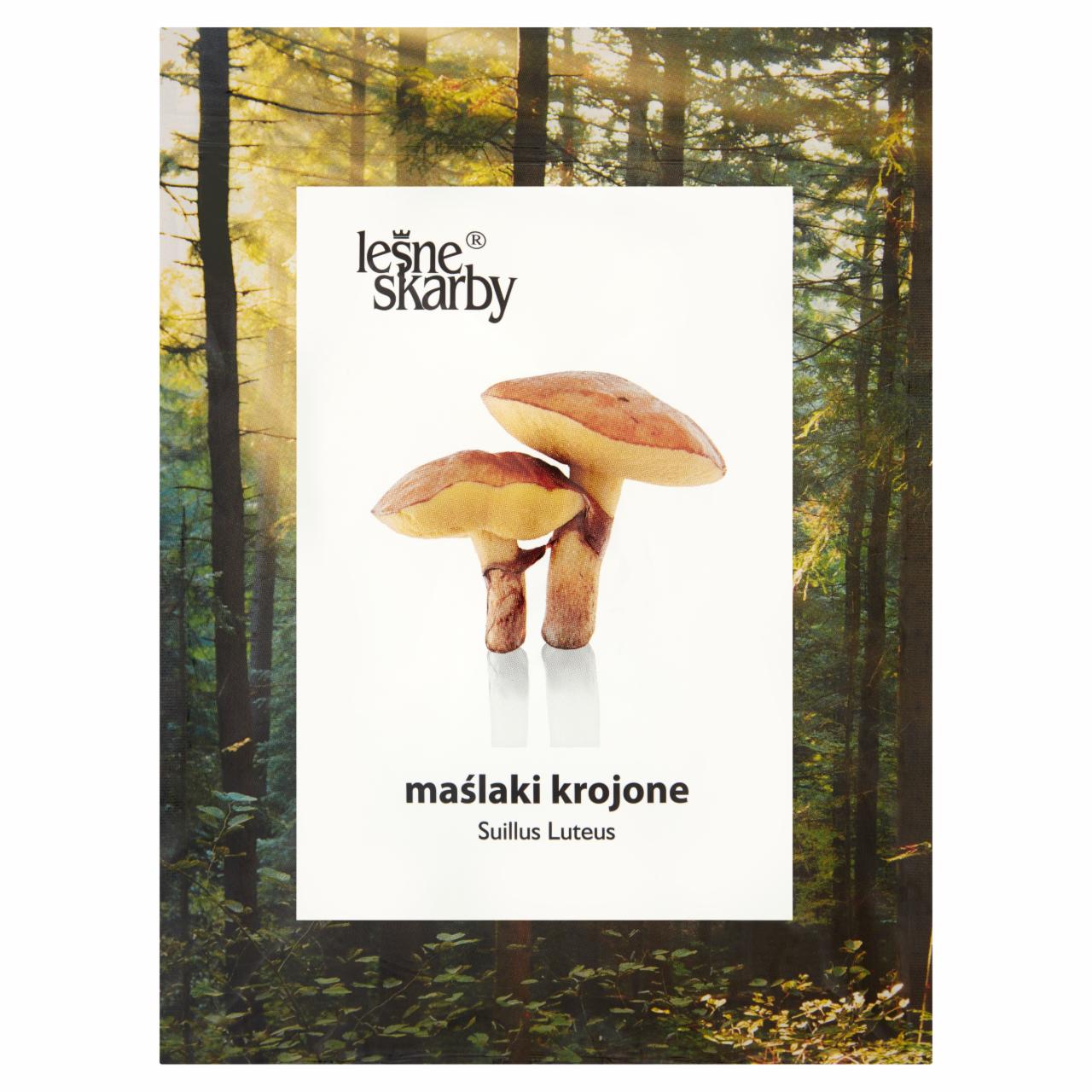 Zdjęcia - Leśne Skarby Maślaki krojone 300 g