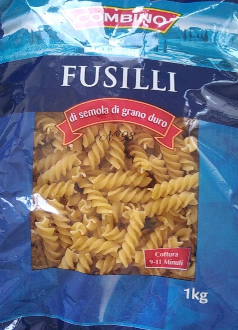 Zdjęcia - Makaron Fusilli Combino