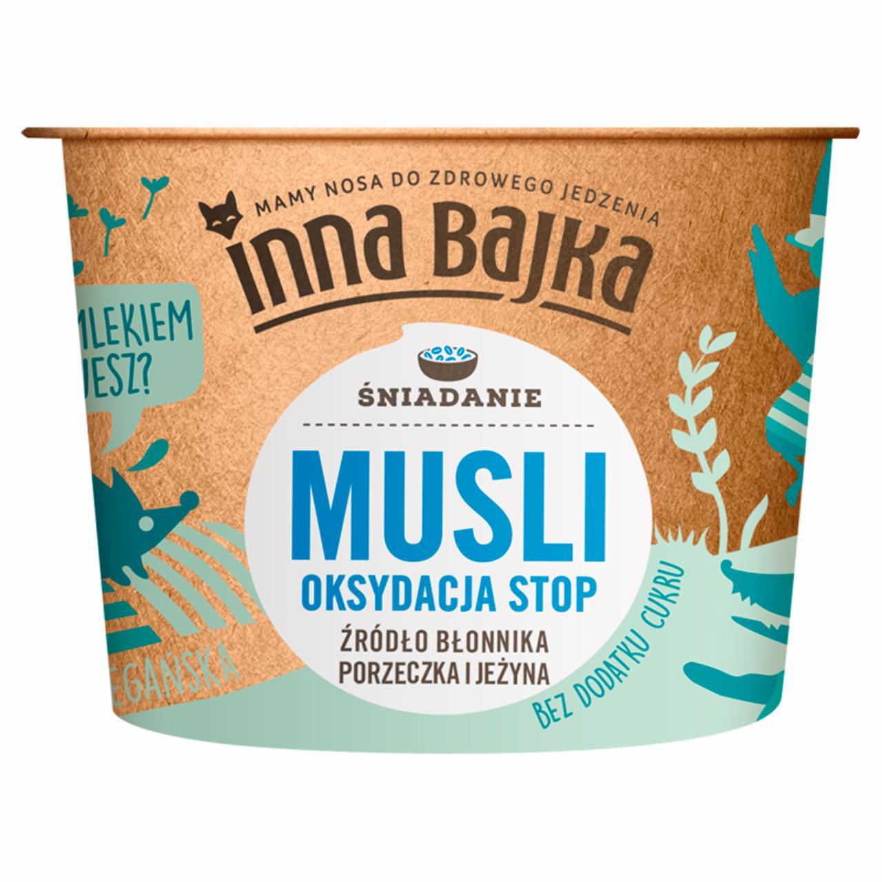 Zdjęcia - Inna Bajka Śniadanie Musli oksydacja stop 60 g