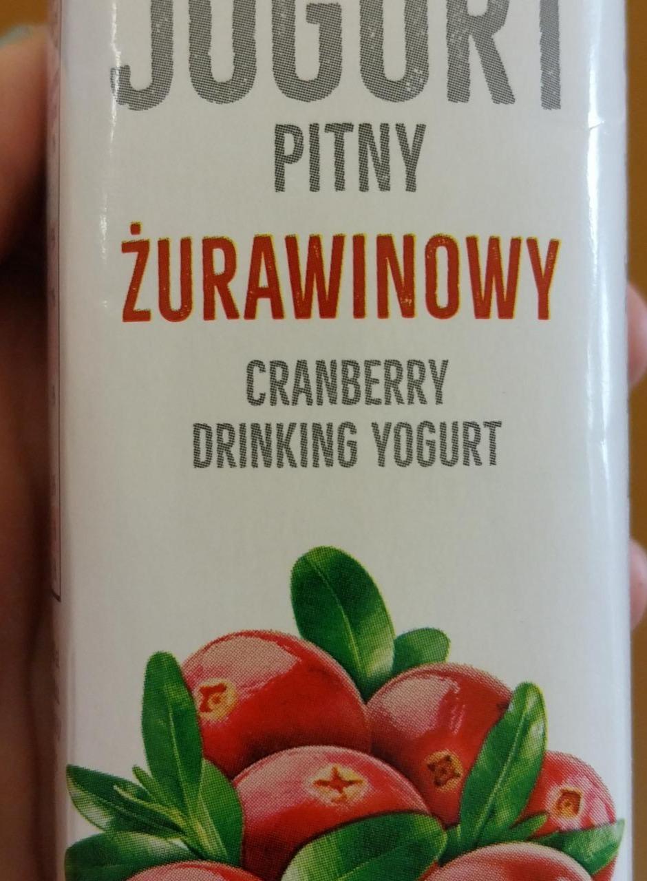 Zdjęcia - Jogurt pitny żurawinowy Milko