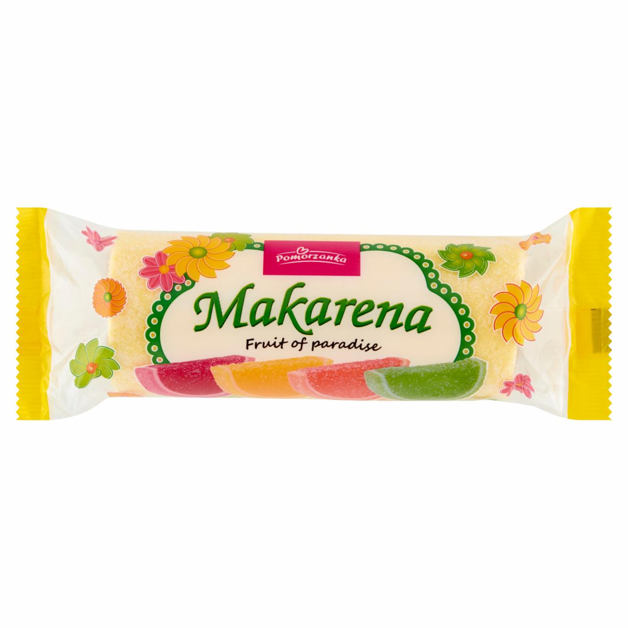 Zdjęcia - Pomorzanka Makarena Fruit of paradise Galaretka o smaku owocowym w cukrze 200 g