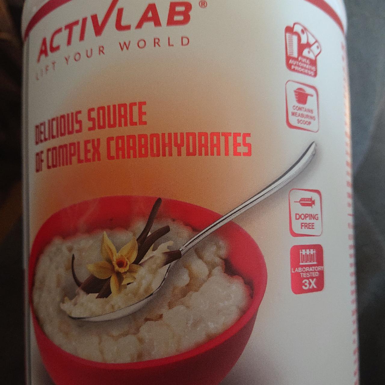 Zdjęcia - Rice carbs Activlab