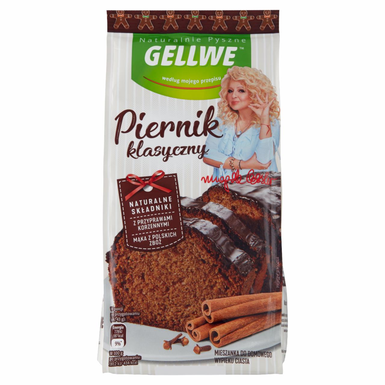 Zdjęcia - Gellwe Piernik mieszanka do domowego wypieku 375 g