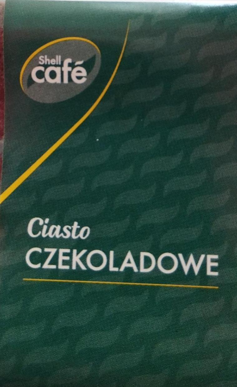 Zdjęcia - ciasto czekoladowe Shell cafe