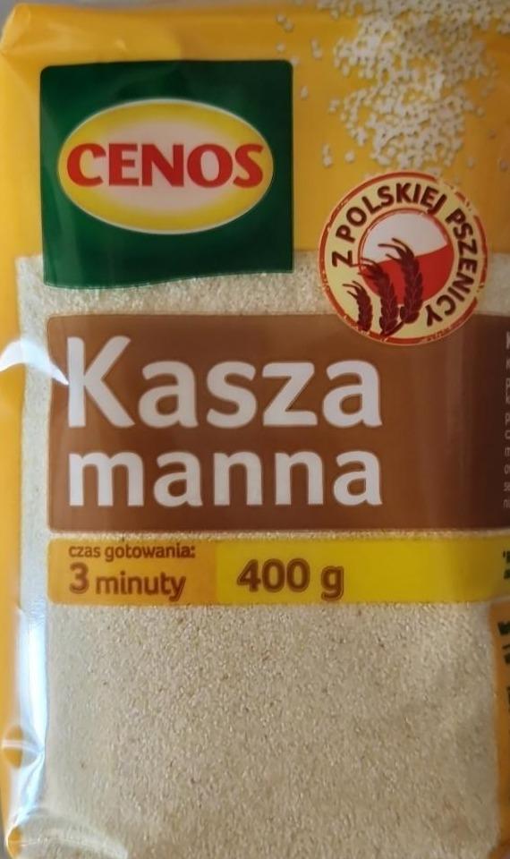 Zdjęcia - Kasza manna Cenos