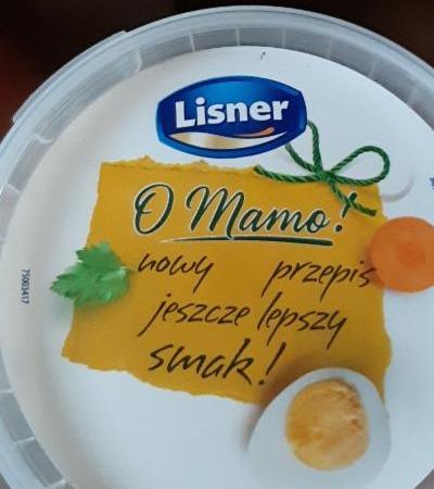 Zdjęcia - Lisner O Mamo! Sałatka warzywna z jajkiem