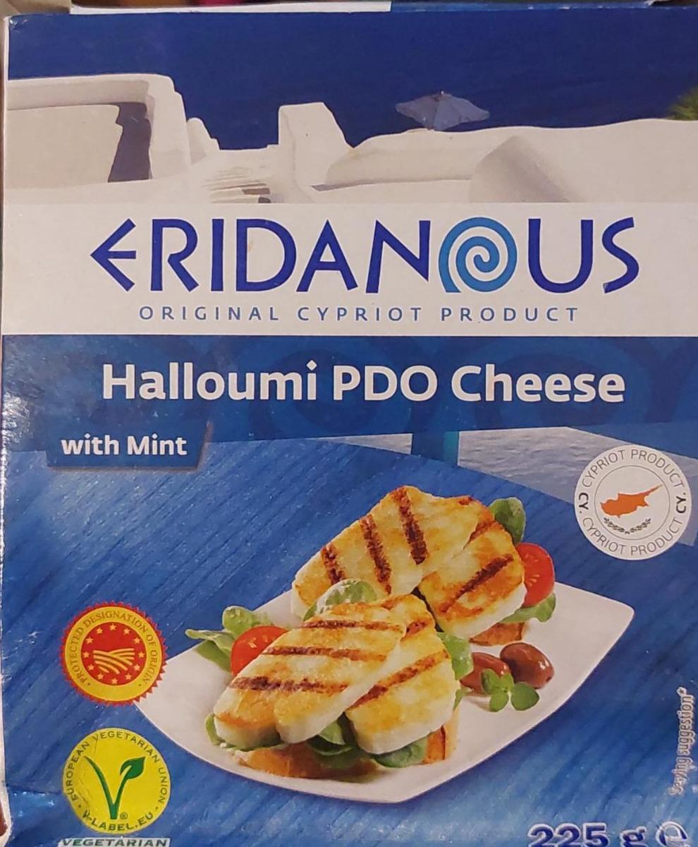 Zdjęcia - Halloumi PDO cheese with mint Eridanous