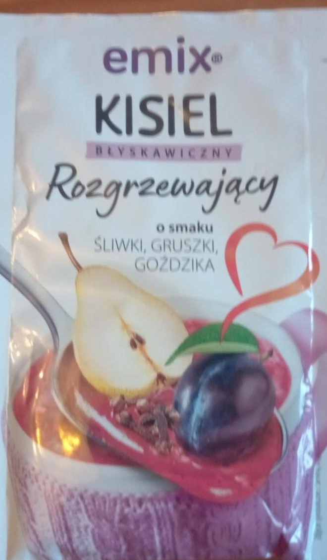 Zdjęcia - Kisiel rozgrzewający śliwki gruszki goździki Emix