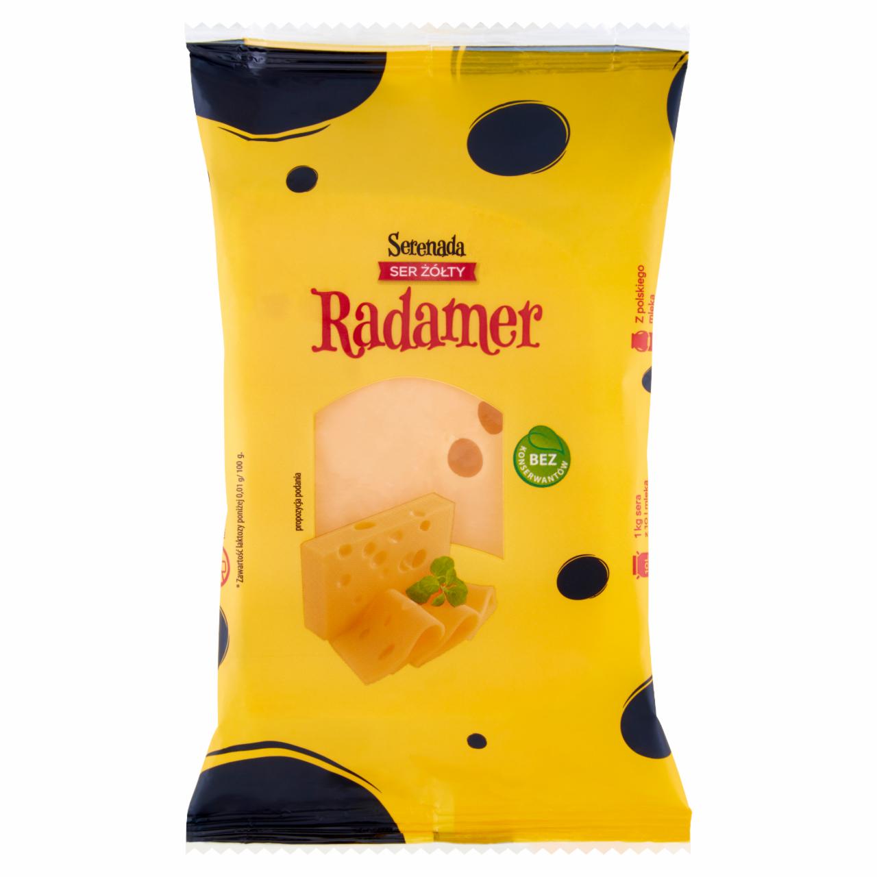 Zdjęcia - Serenada Ser żółty Radamer 250 g