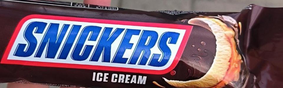 Zdjęcia - Snickers Ice Cream