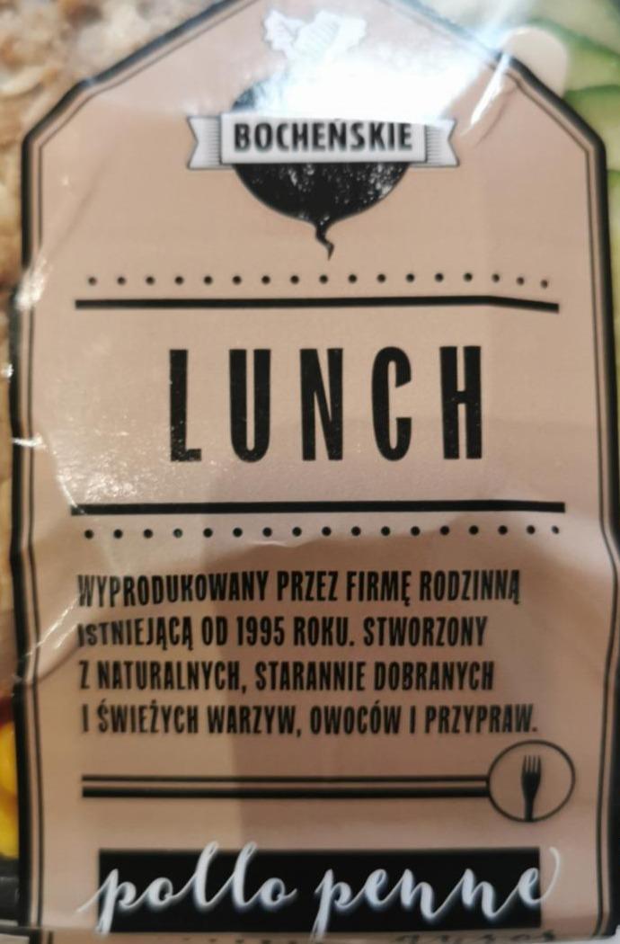 Zdjęcia - Lunch pollo penne Bocheńskie