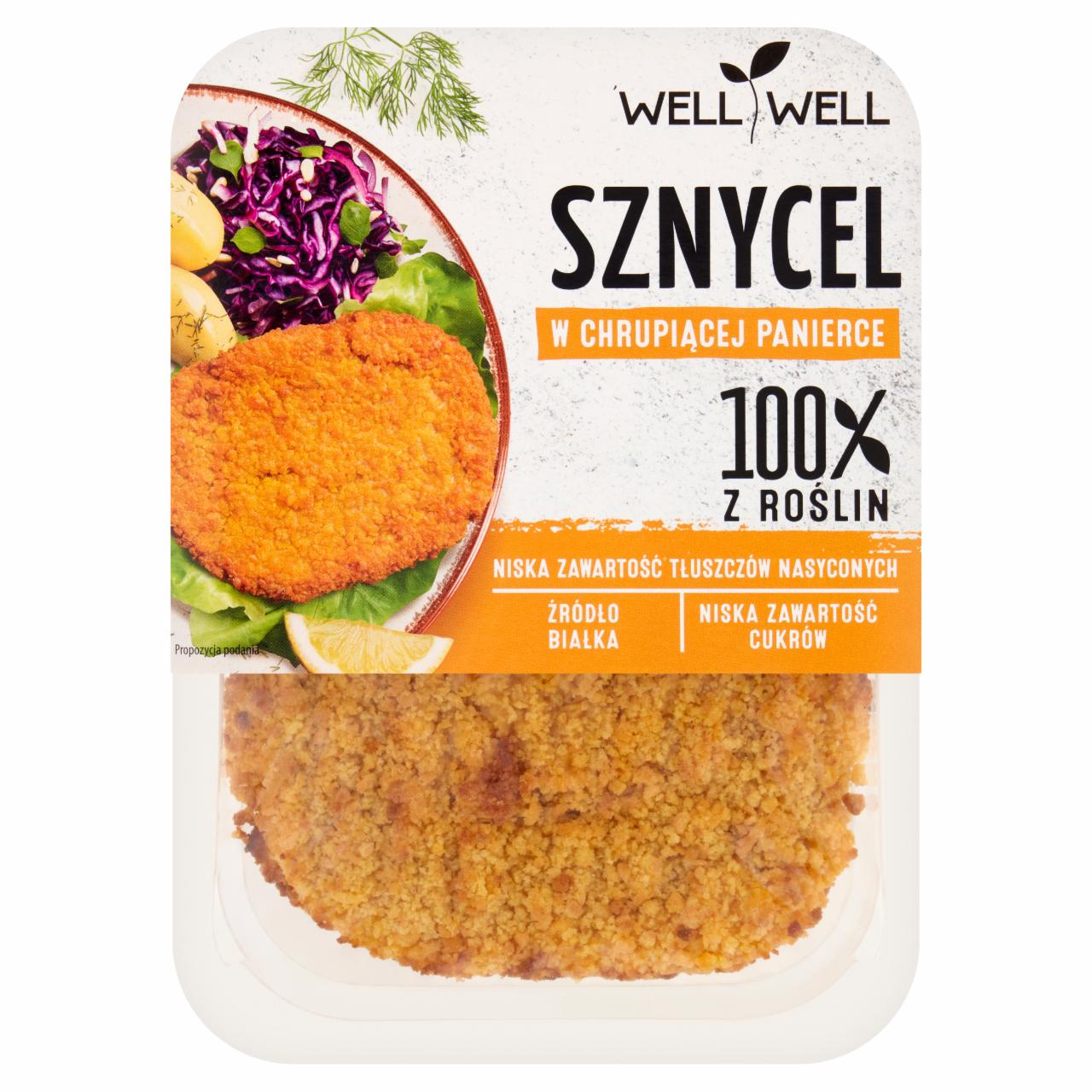 Zdjęcia - Well Well Sznycel w chrupiącej panierce 200 g