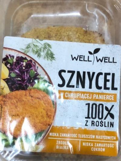 Zdjęcia - Well Well Sznycel w chrupiącej panierce 200 g