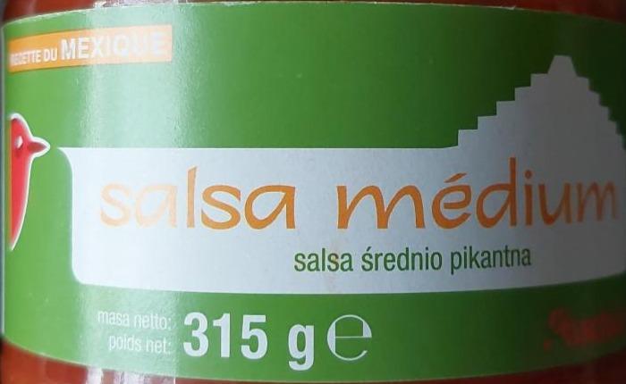 Zdjęcia - salsa medium auchan