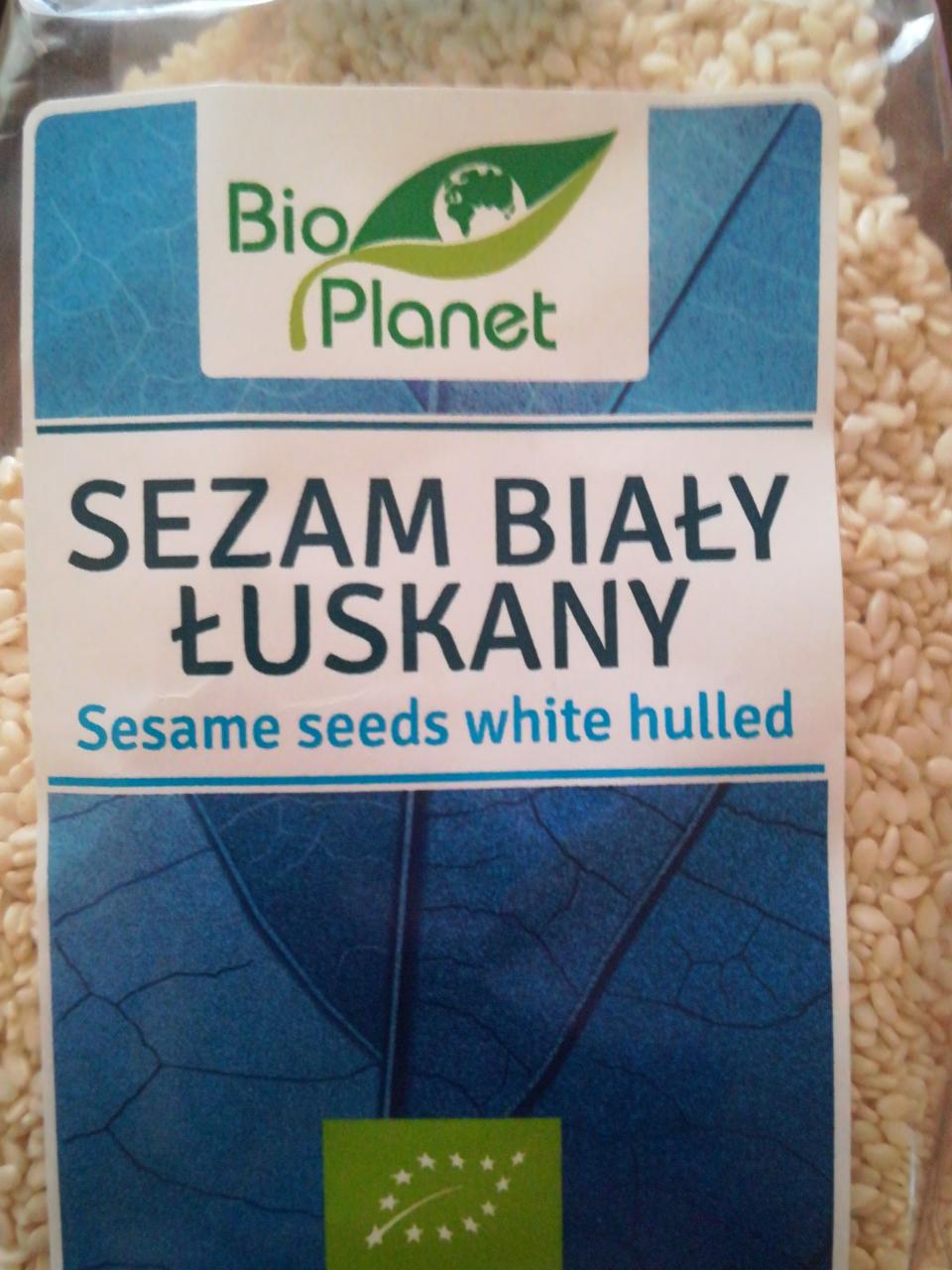 Zdjęcia - Sezam biały łuskany bio planet