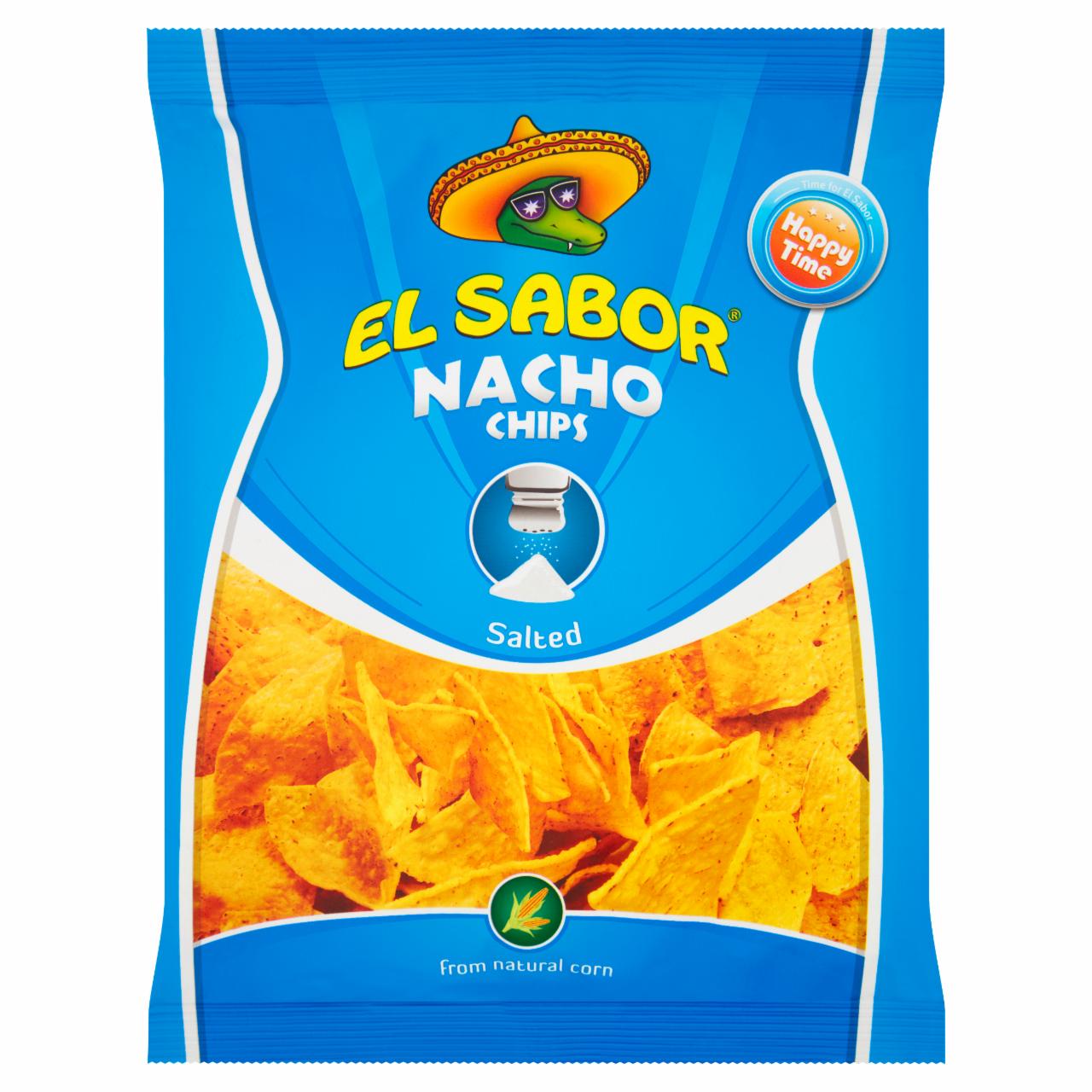 Zdjęcia - Nachos solone El Sabor