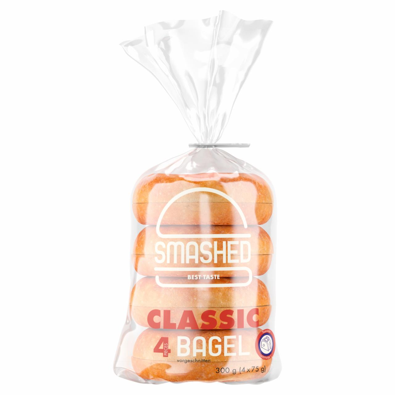 Zdjęcia - Bagel classic Smashed