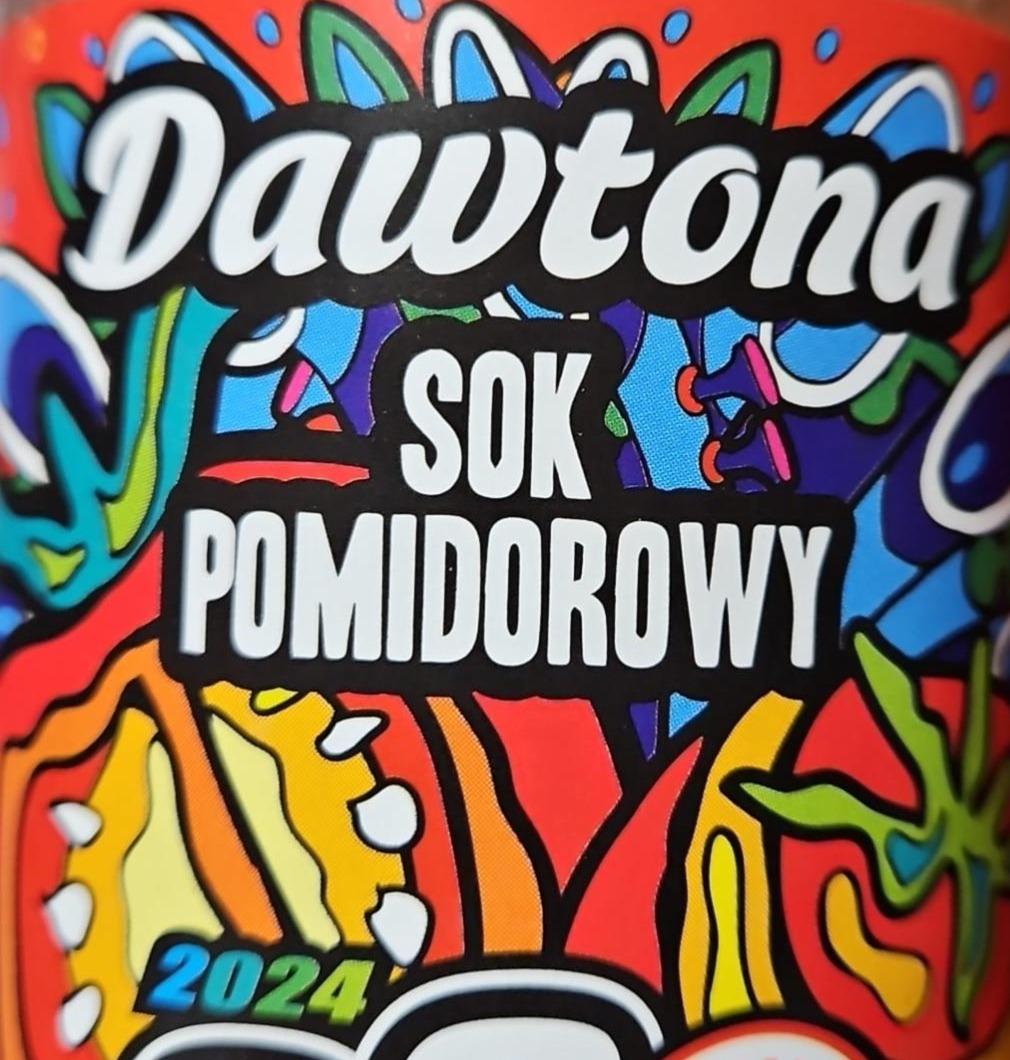 Zdjęcia - Sok Pomidorowy 300ml Dawtona