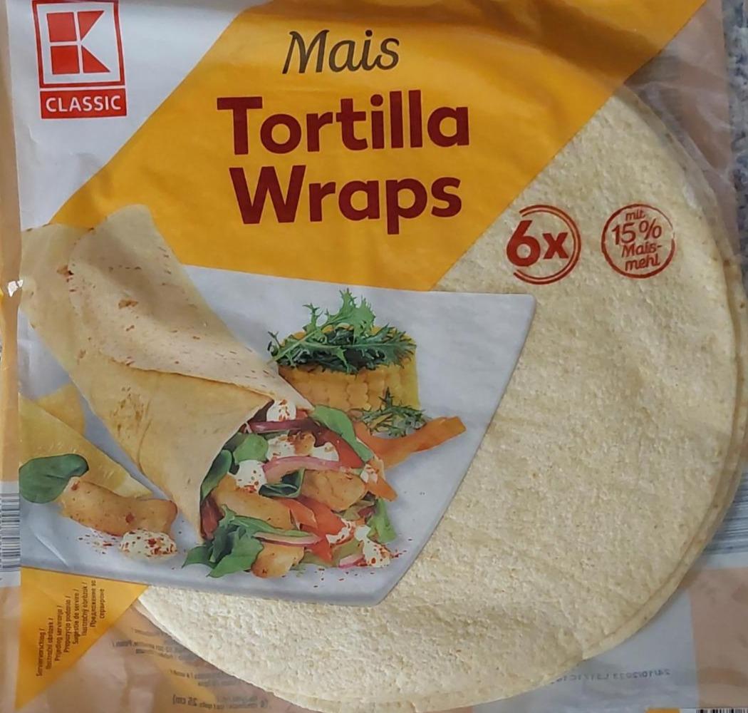 Zdjęcia - Tortilla Wraps Kaufland