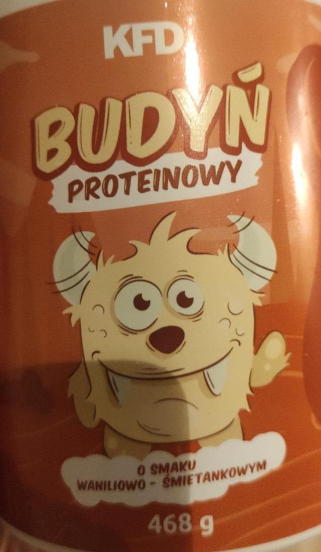 Zdjęcia - Budyń proteinowy KFD