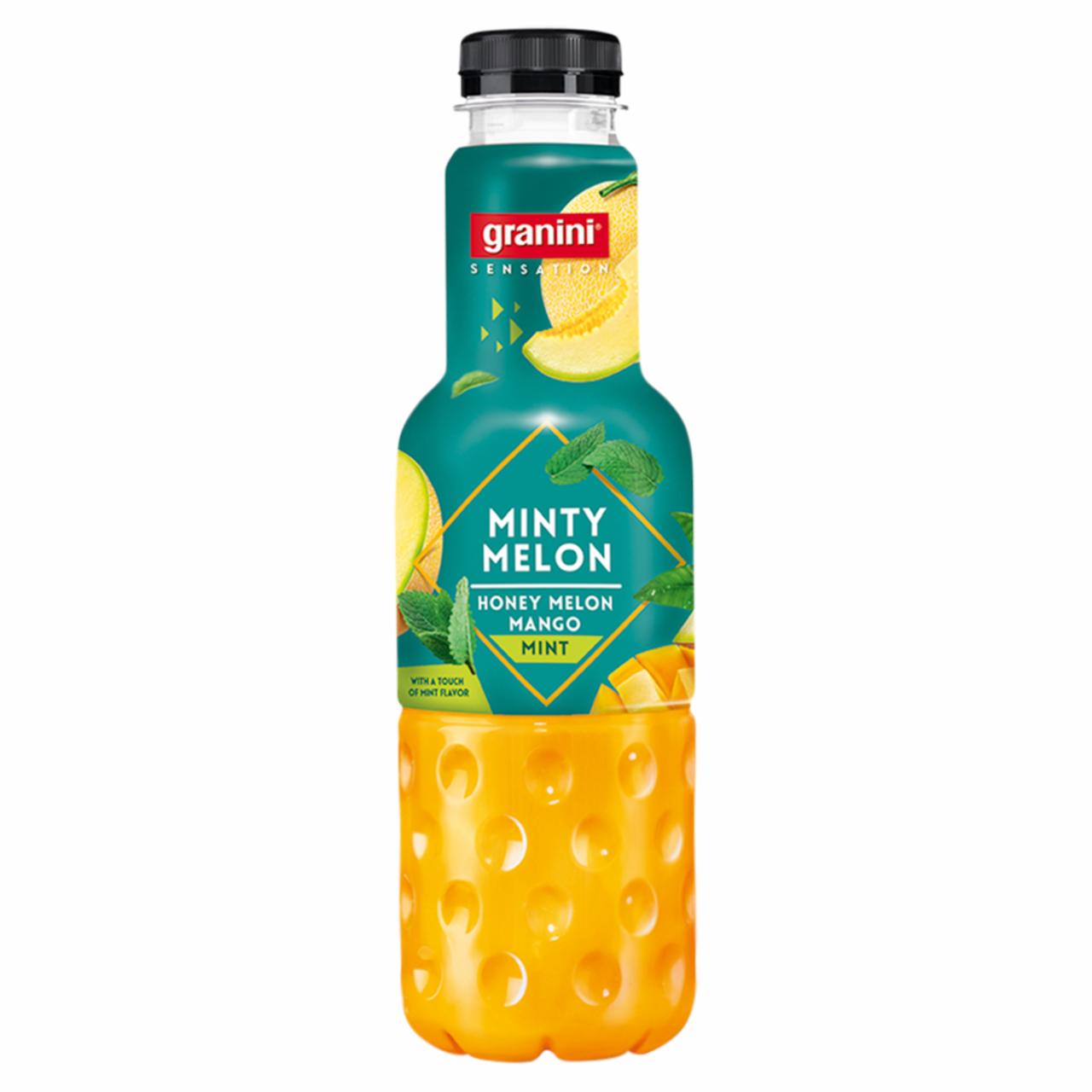 Zdjęcia - Granini Sensation Napój owocowy z mango i melona miodowego 0,75 l