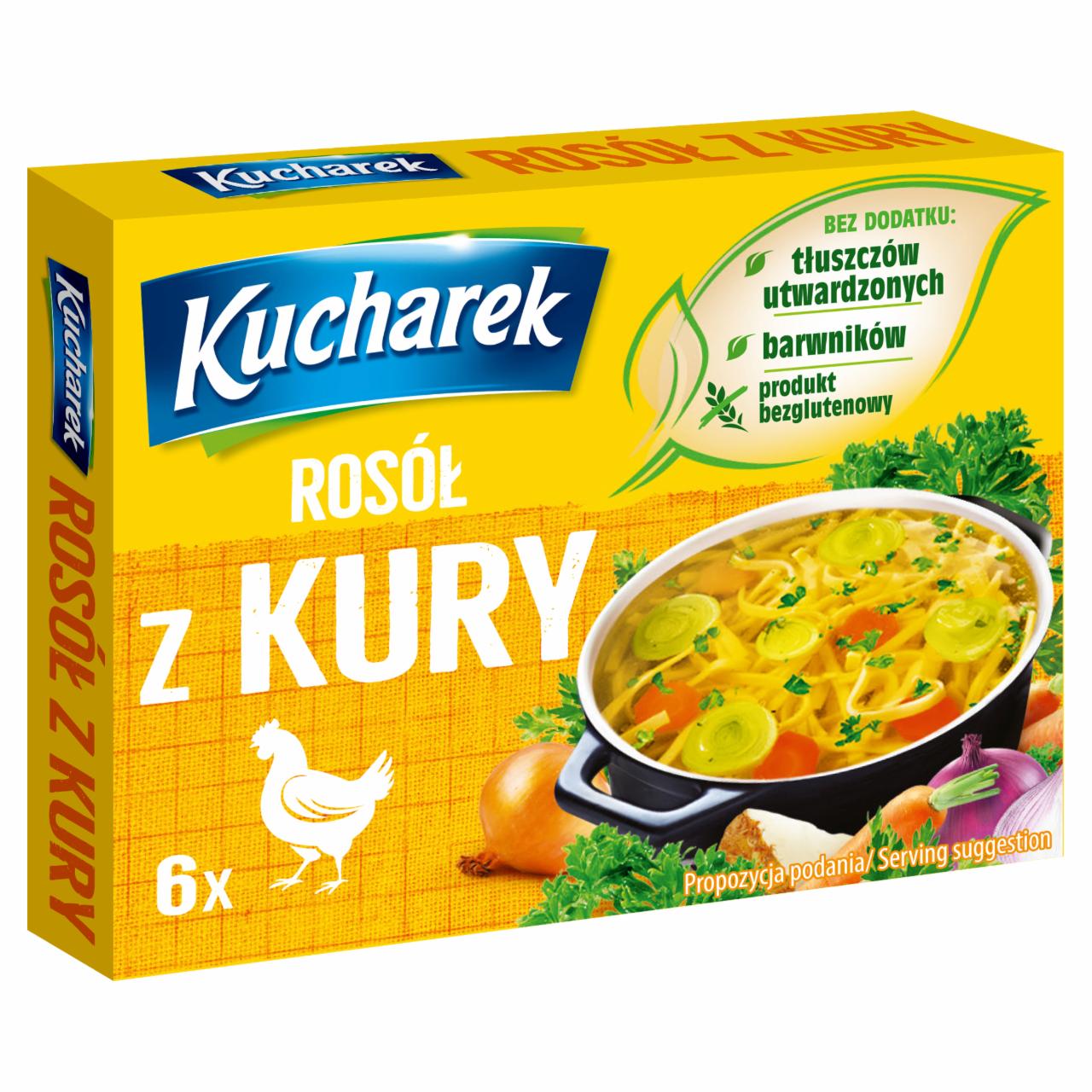 Zdjęcia - Kucharek Rosół z kury 60 g (6 x 10 g)