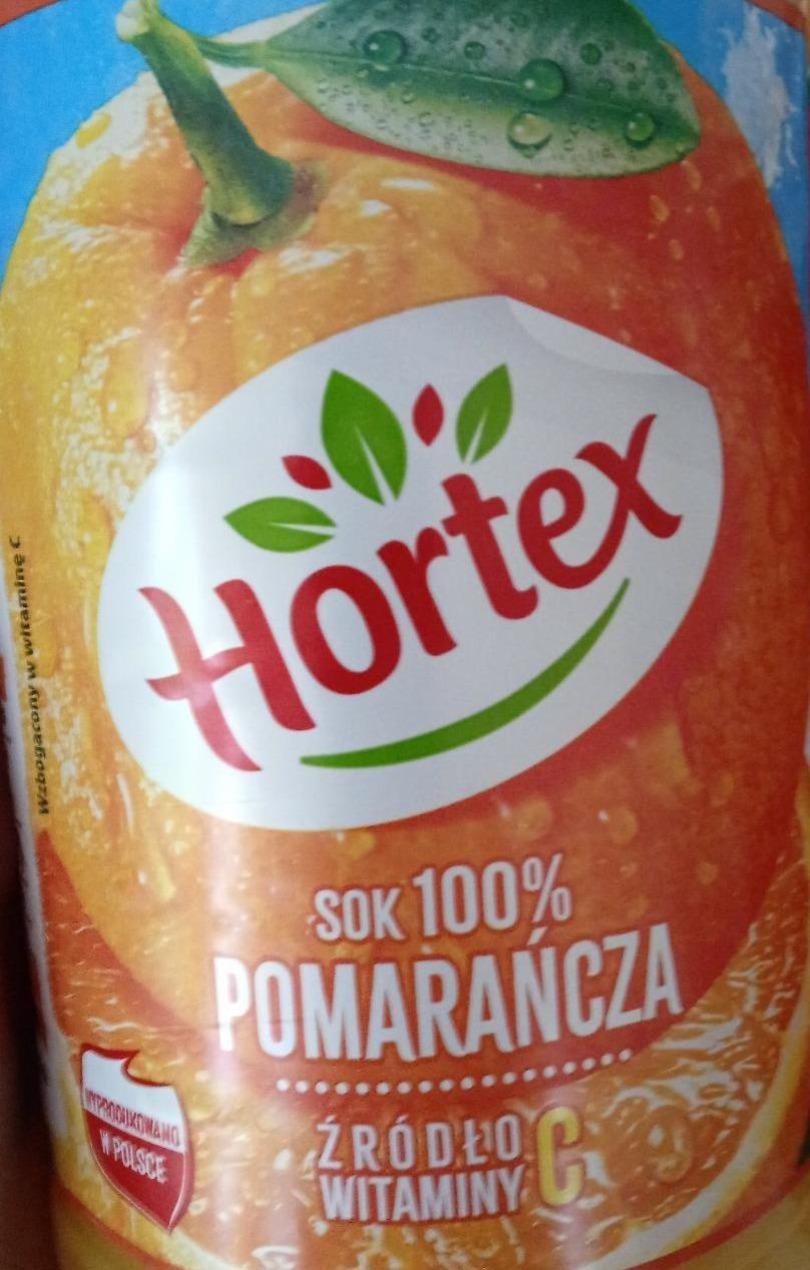 Zdjęcia - Hortex Sok 100 % pomarańcza 300 ml