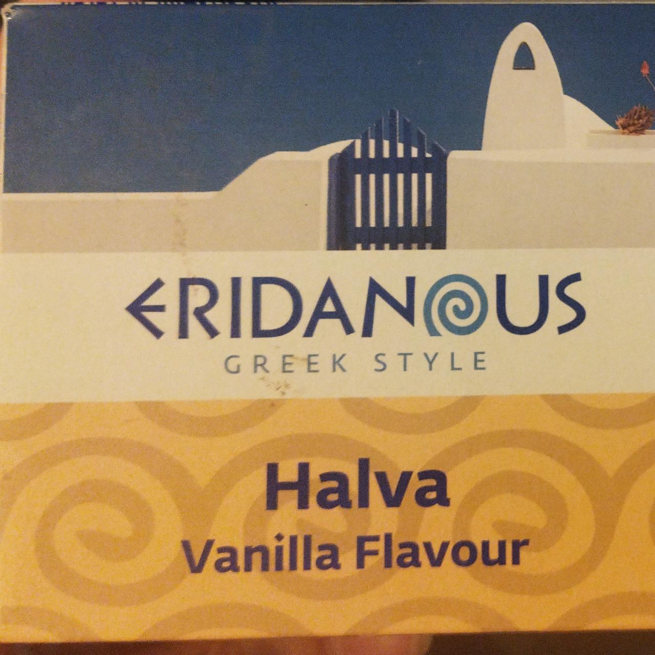 Zdjęcia - Eridanous Greek Style Halva Vanilla Flavor