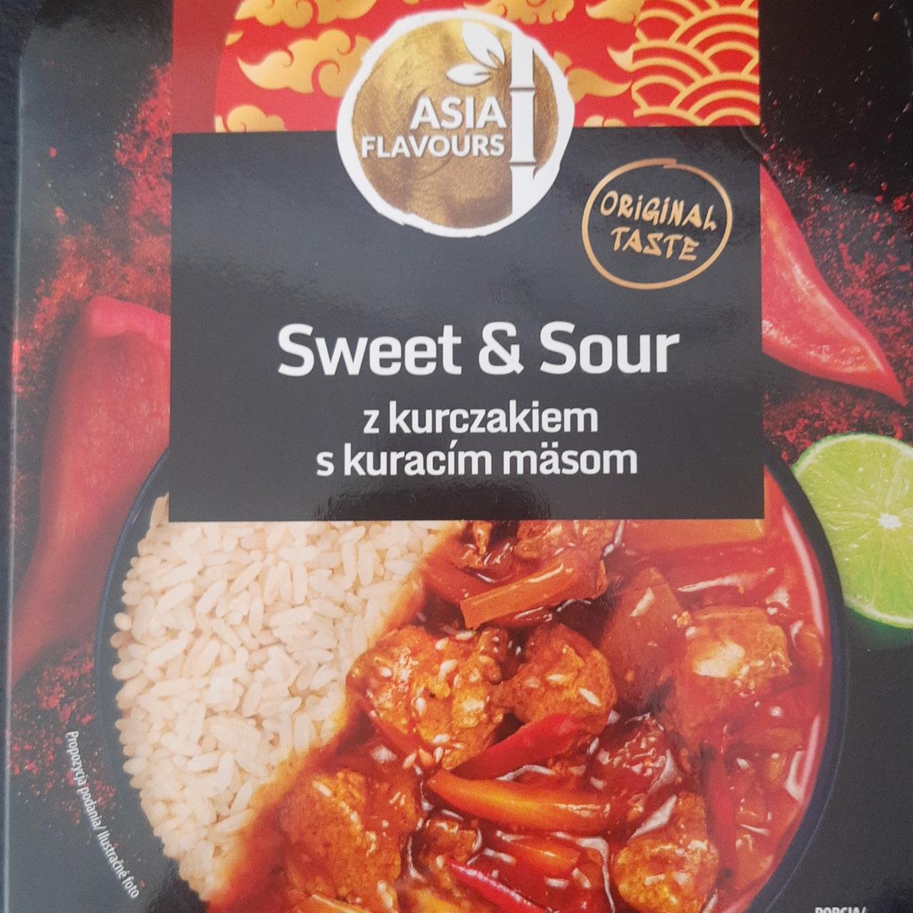 Zdjęcia - Sweet & sour z kurczakiem Asia Flavours