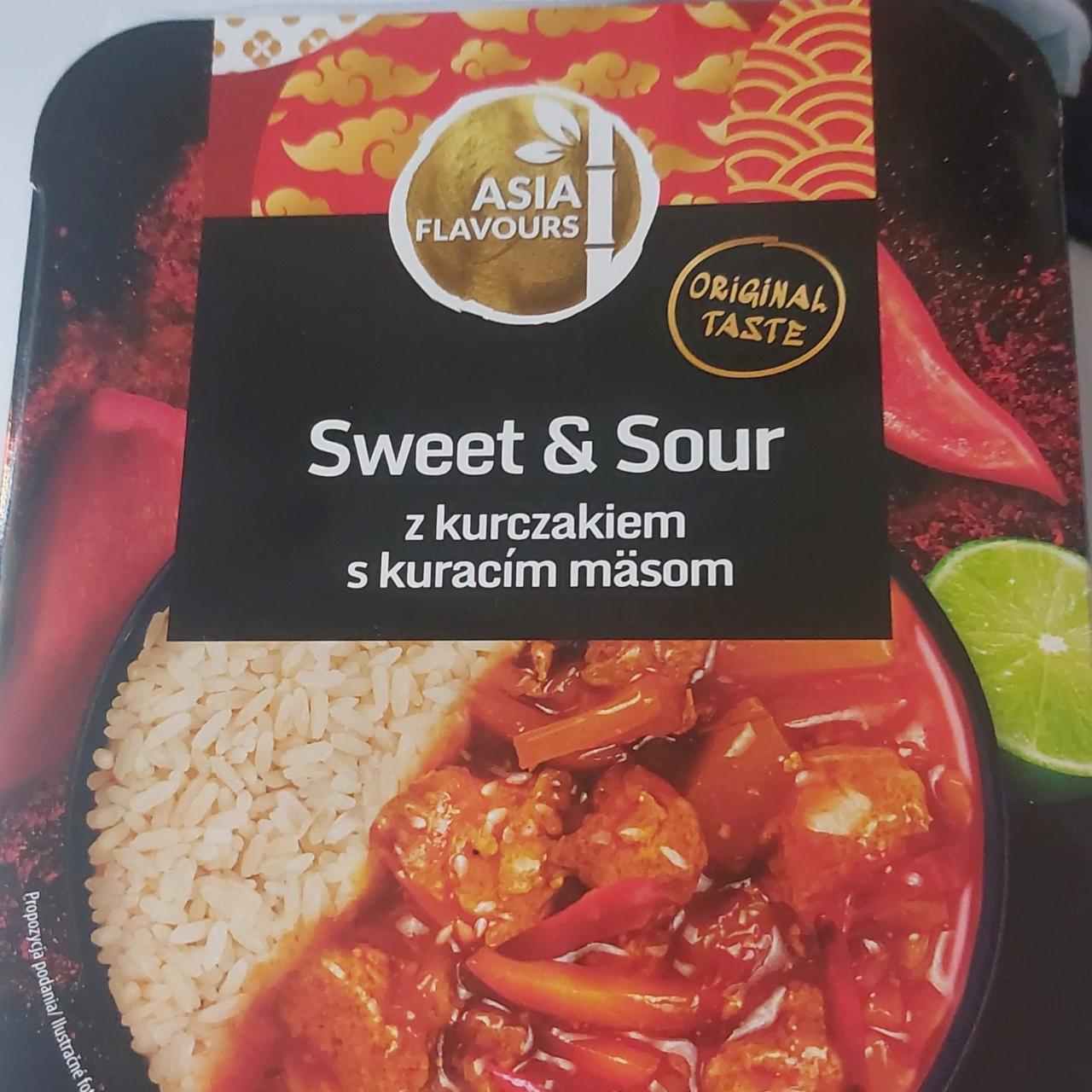 Zdjęcia - Sweet & sour z kurczakiem Asia Flavours