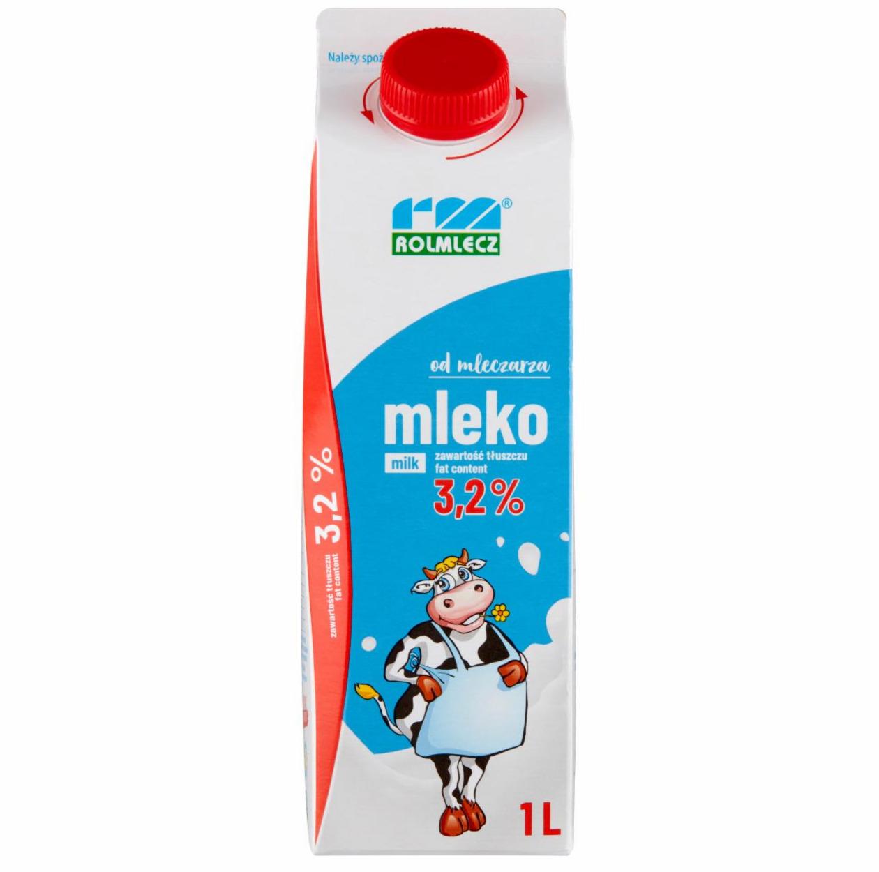 Zdjęcia - Rolmlecz Mleko 3.2 % 1 l