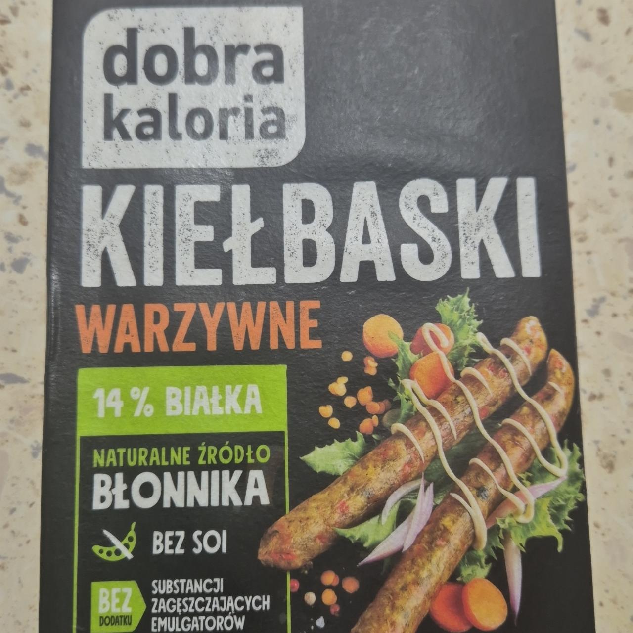 Zdjęcia - Kiełbaski warzywne Dobra Kaloria