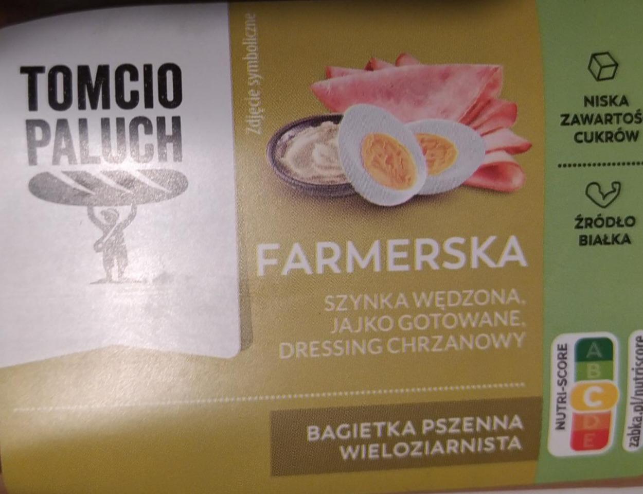 Zdjęcia - Farmerska bagietka pełnoziarnista Tomcio Paluch