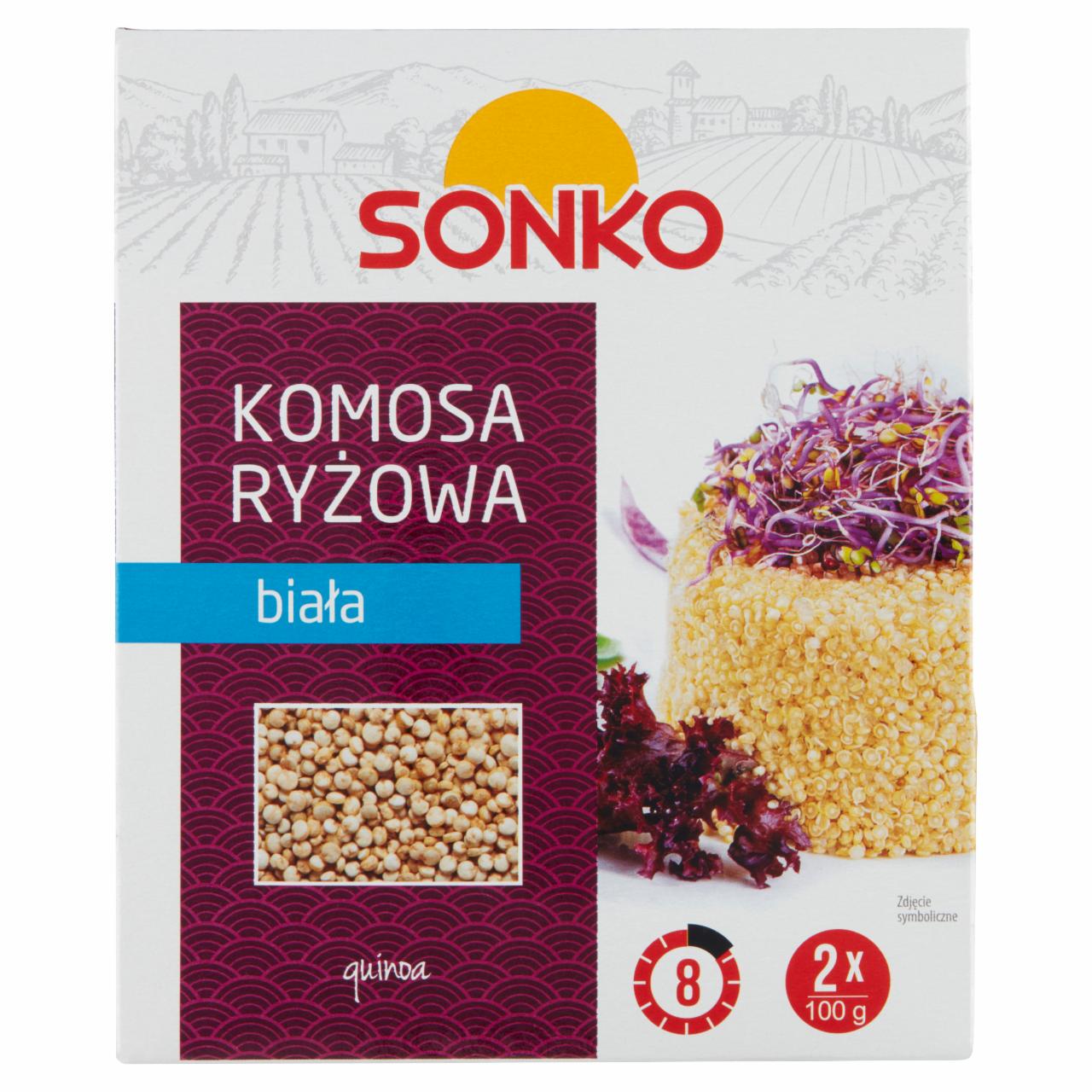 Zdjęcia - Komosa ryżowa biała Sonko