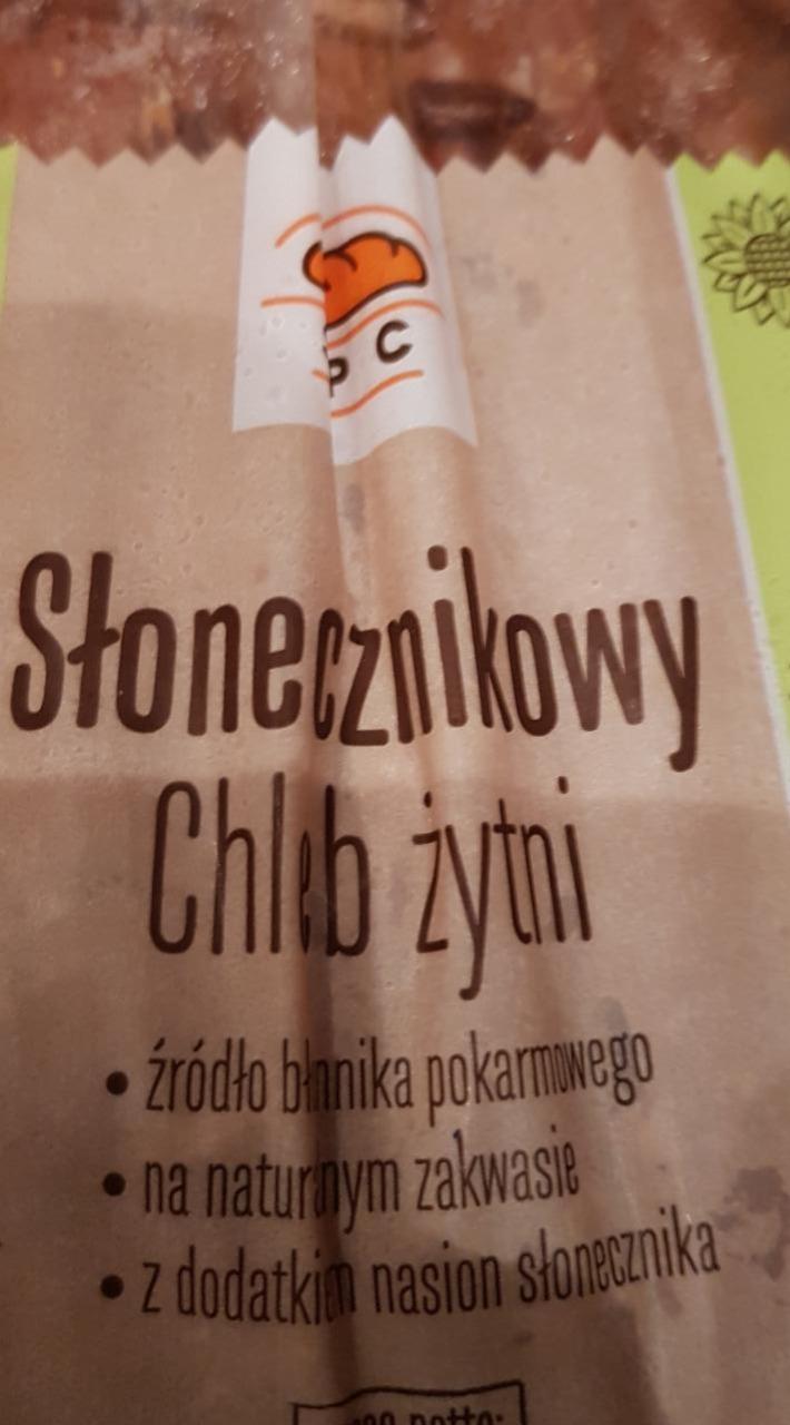 Zdjęcia - Słonecznikowy chleb żytni SPC