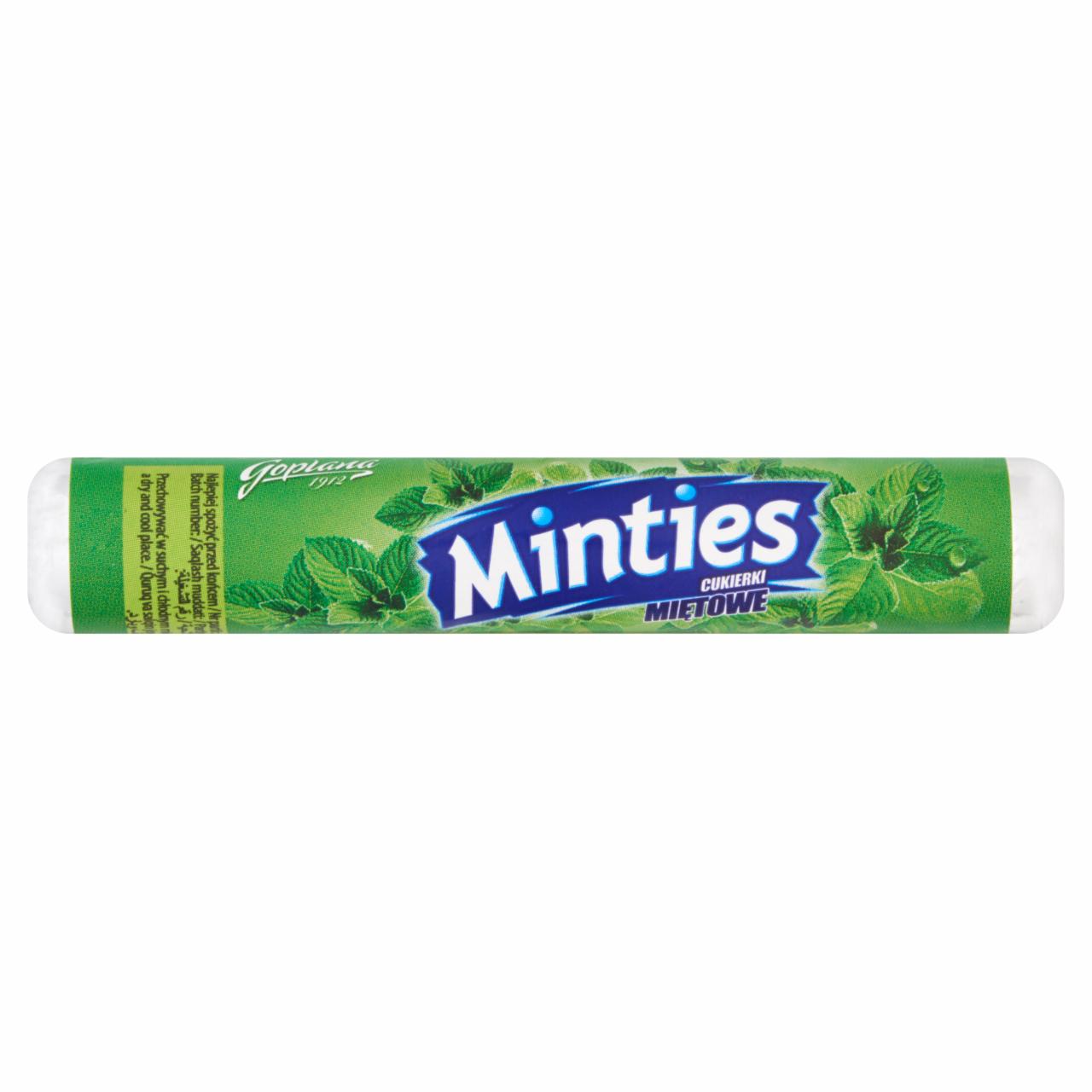 Zdjęcia - Goplana Minties Cukierki miętowe 48 g