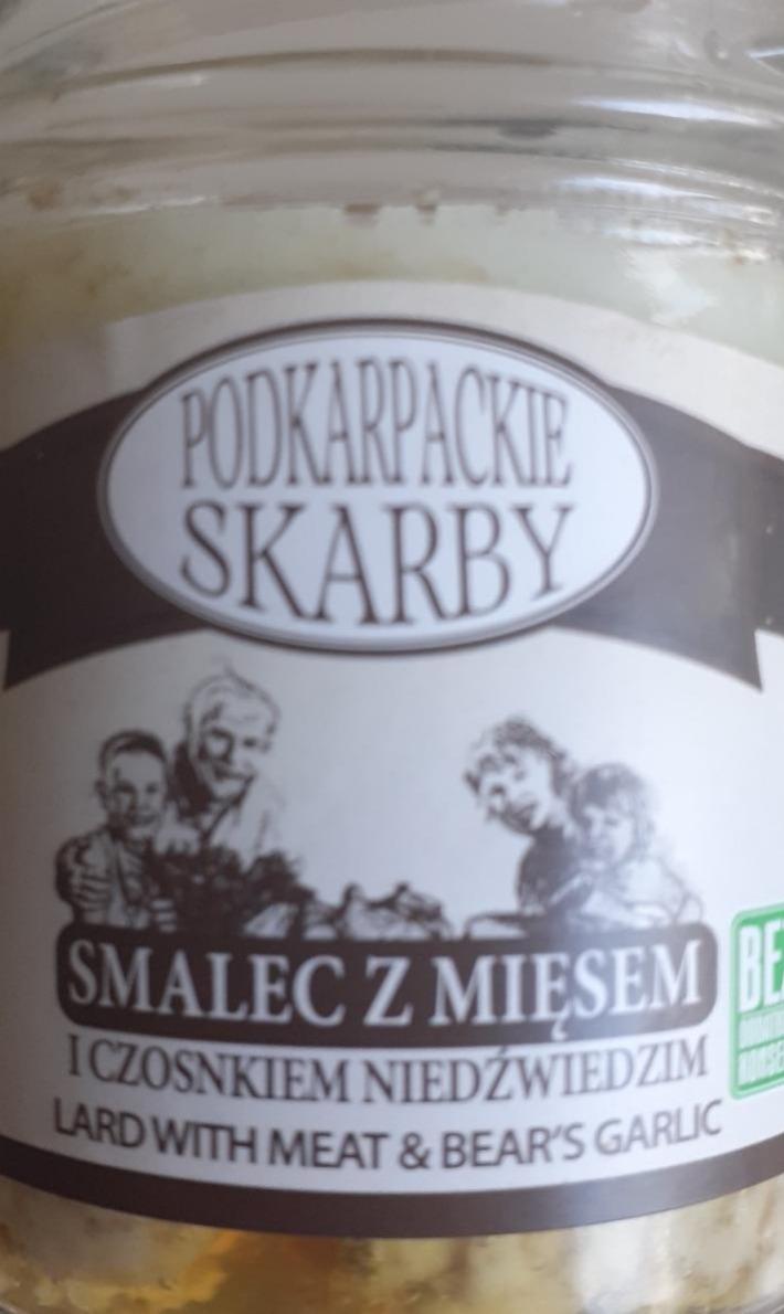 Zdjęcia - smalec z mięsem i czosnkiem niedźwiedzim Podkarpackie Skarby