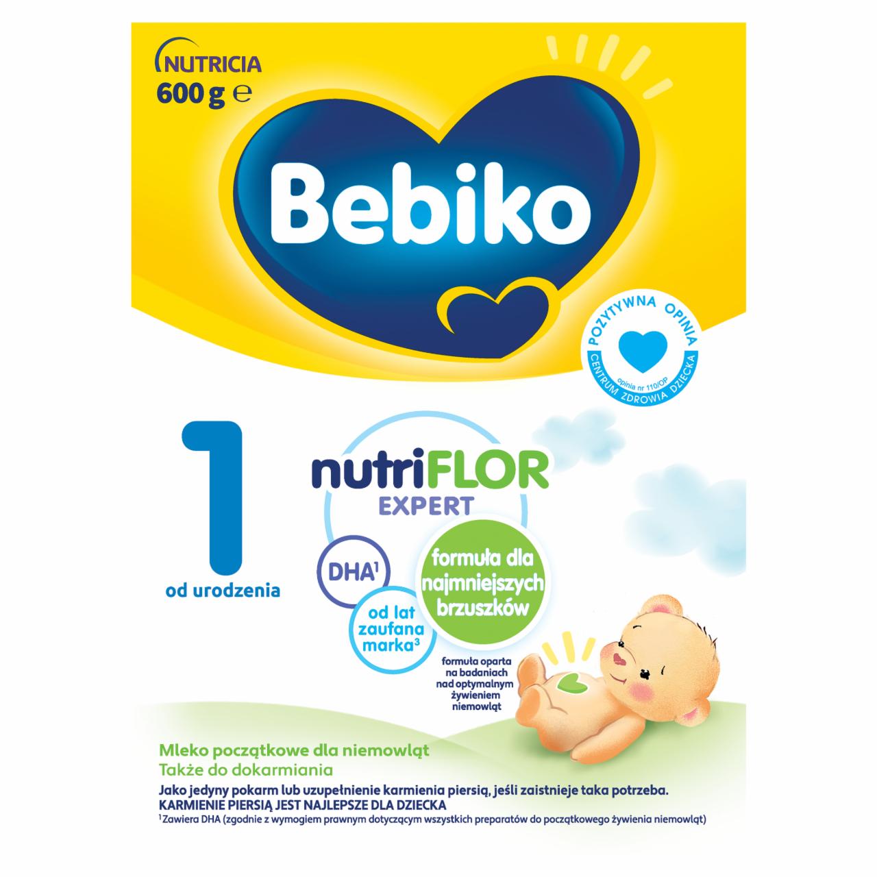 Zdjęcia - Bebiko 1 Mleko początkowe dla niemowląt od urodzenia 600 g