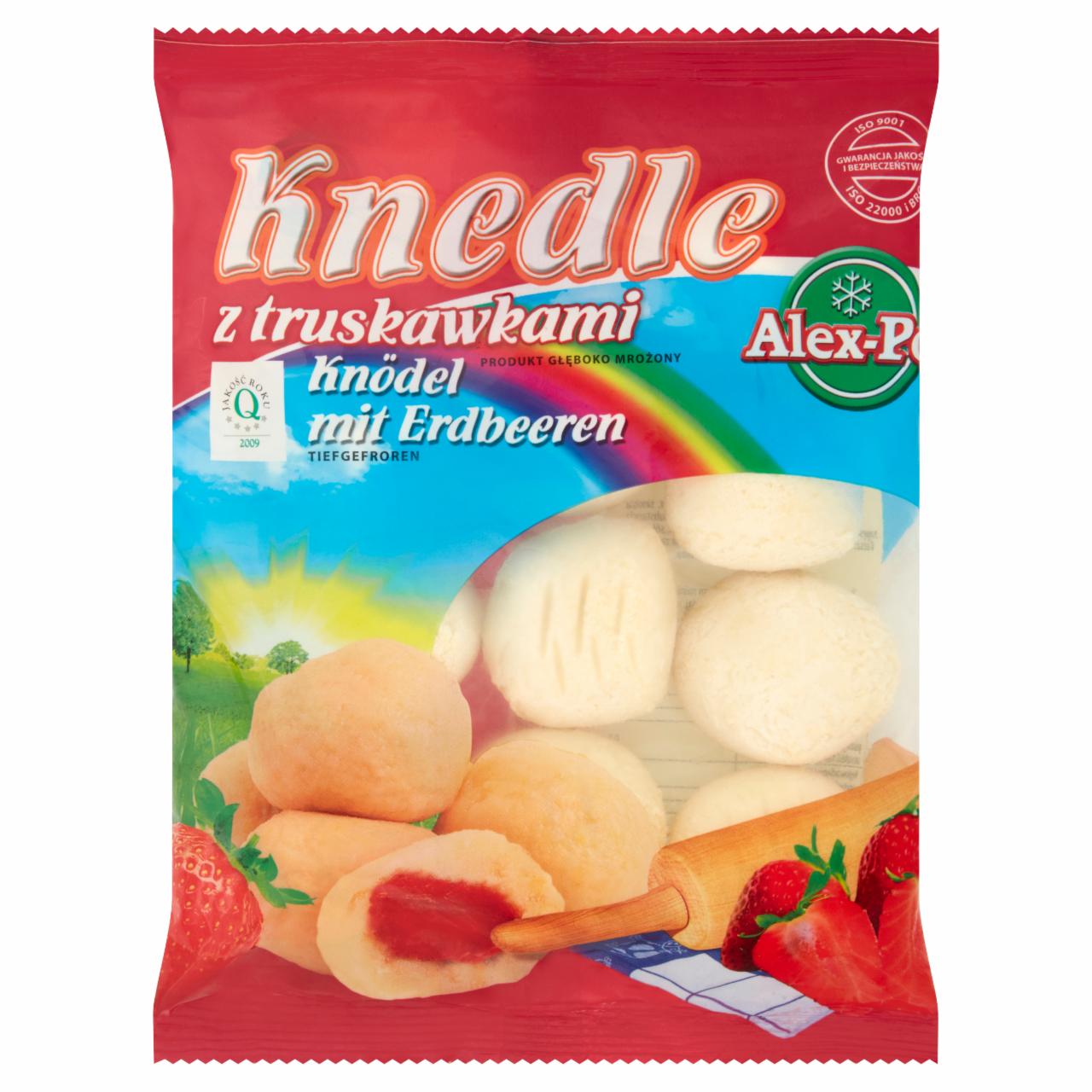 Zdjęcia - Knedle z truskawkami 450 g