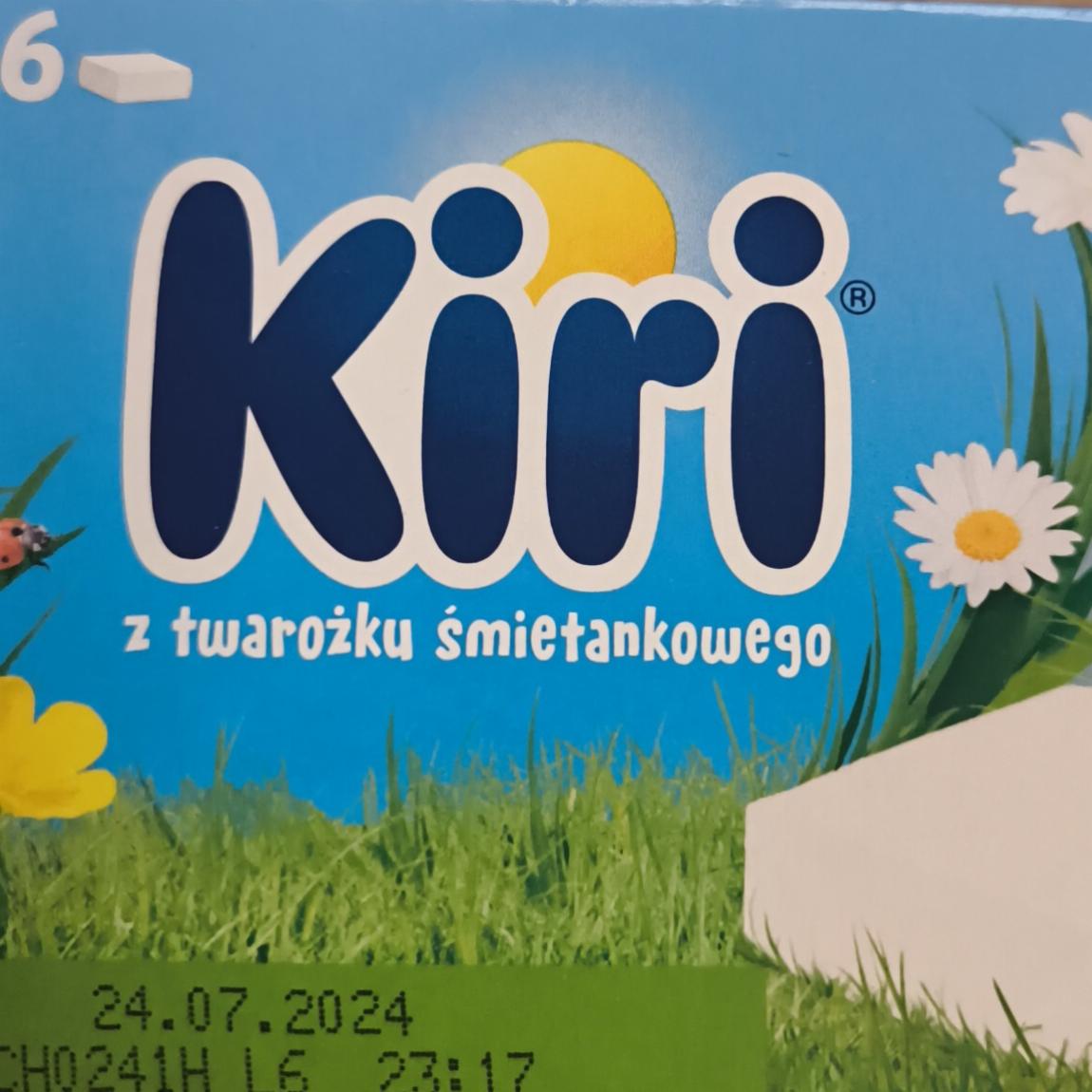 Zdjęcia - Kiri z twarożku śmietankowego