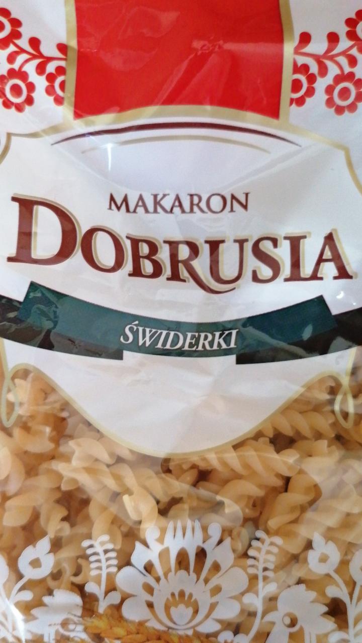 Zdjęcia - Makaron świderki Dobrusia