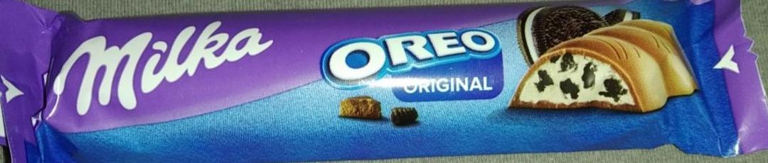 Zdjęcia - Czekolada mleczna Oreo Original Milka